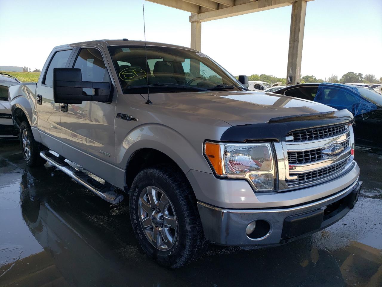 Photo 1 from auction – 2013 FORD F150 SUPER with VIN 1FTFW1CT2DFB34919