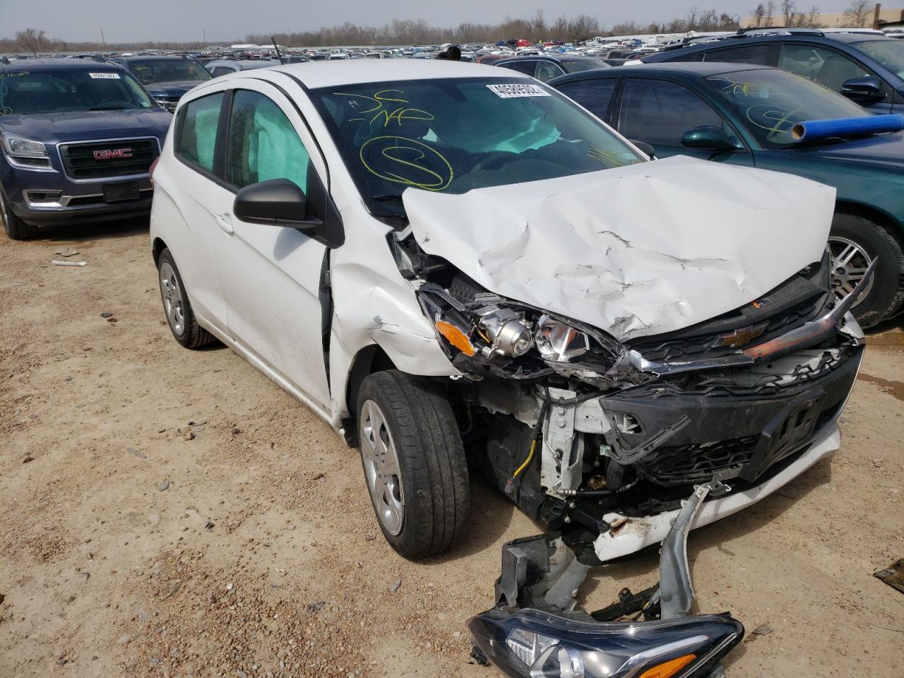 Photo 1 from auction – 2020 CHEVROLET SPARK LS with VIN KL8CB6SA5LC410658