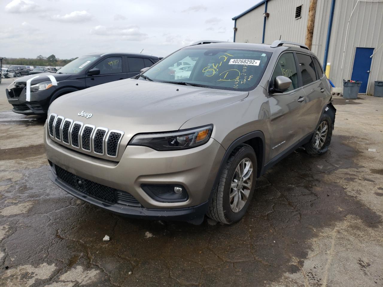 Photo 2 from auction – 2021 JEEP CHEROKEE L with VIN 1C4PJLLB5MD164241