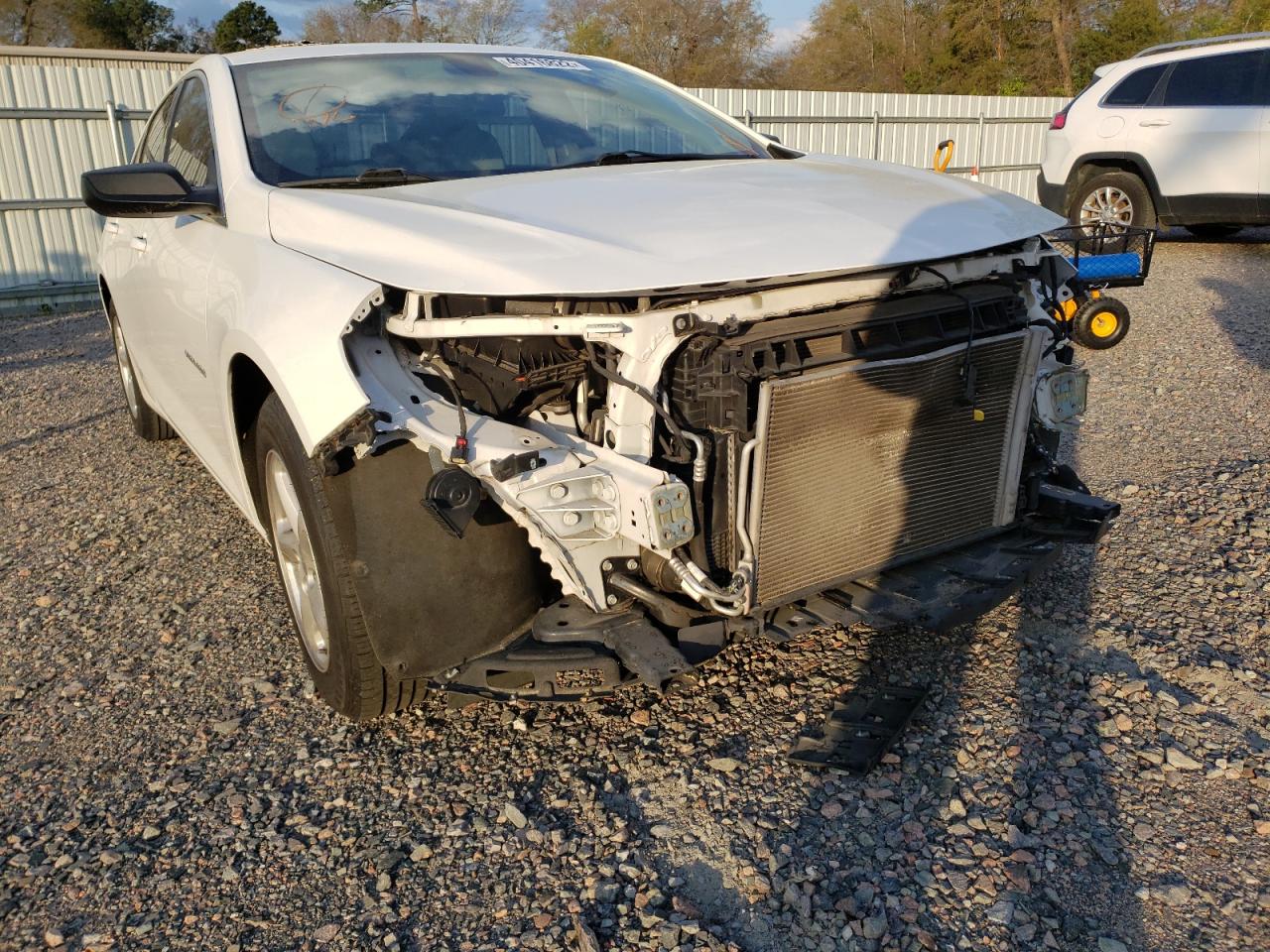 Photo 9 from auction – 2017 CHEVROLET MALIBU LS with VIN 1G1ZB5ST6HF214899