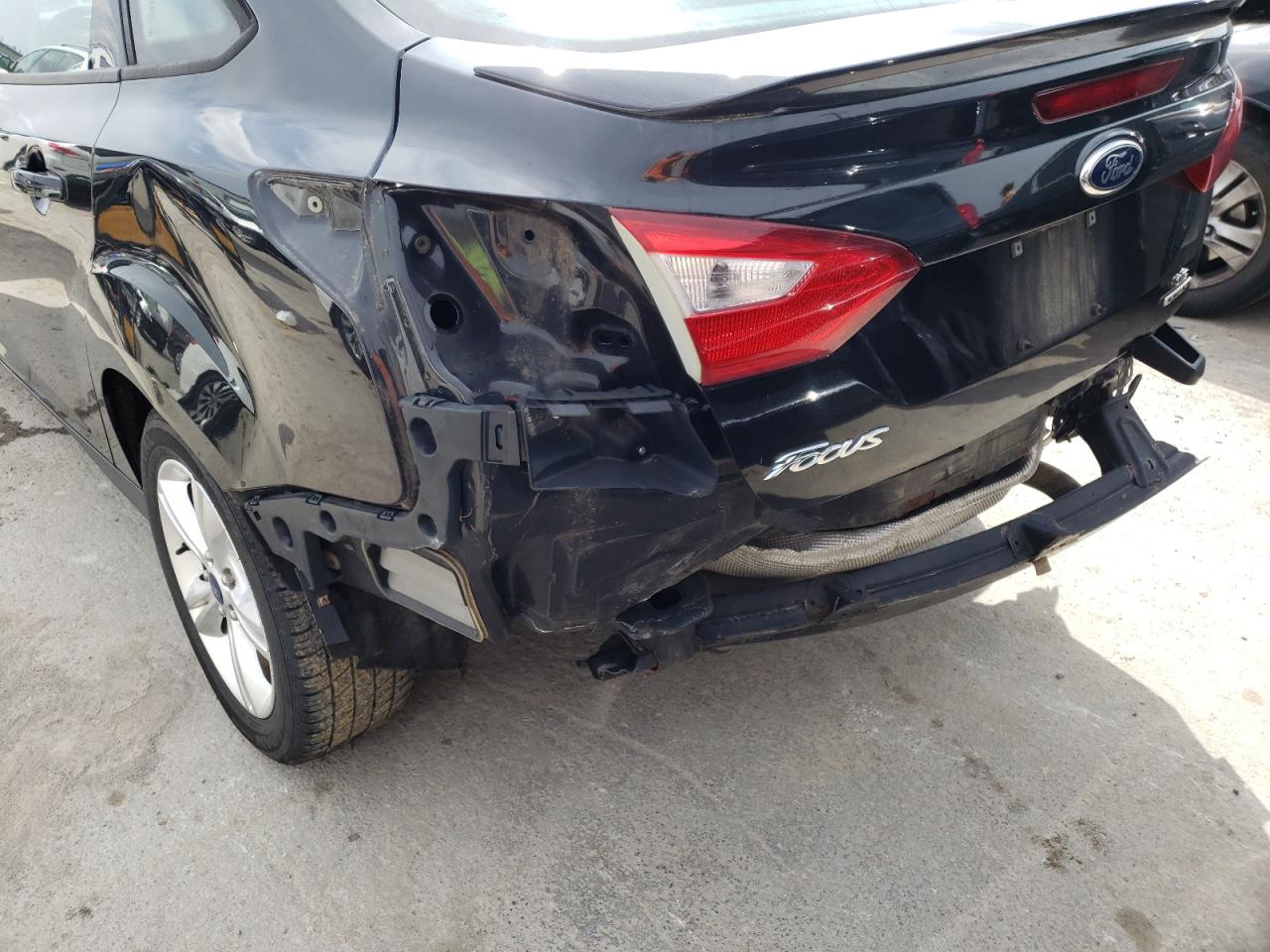 Photo 9 from auction – 2012 FORD FOCUS SE with VIN 1FAHP3F24CL391218