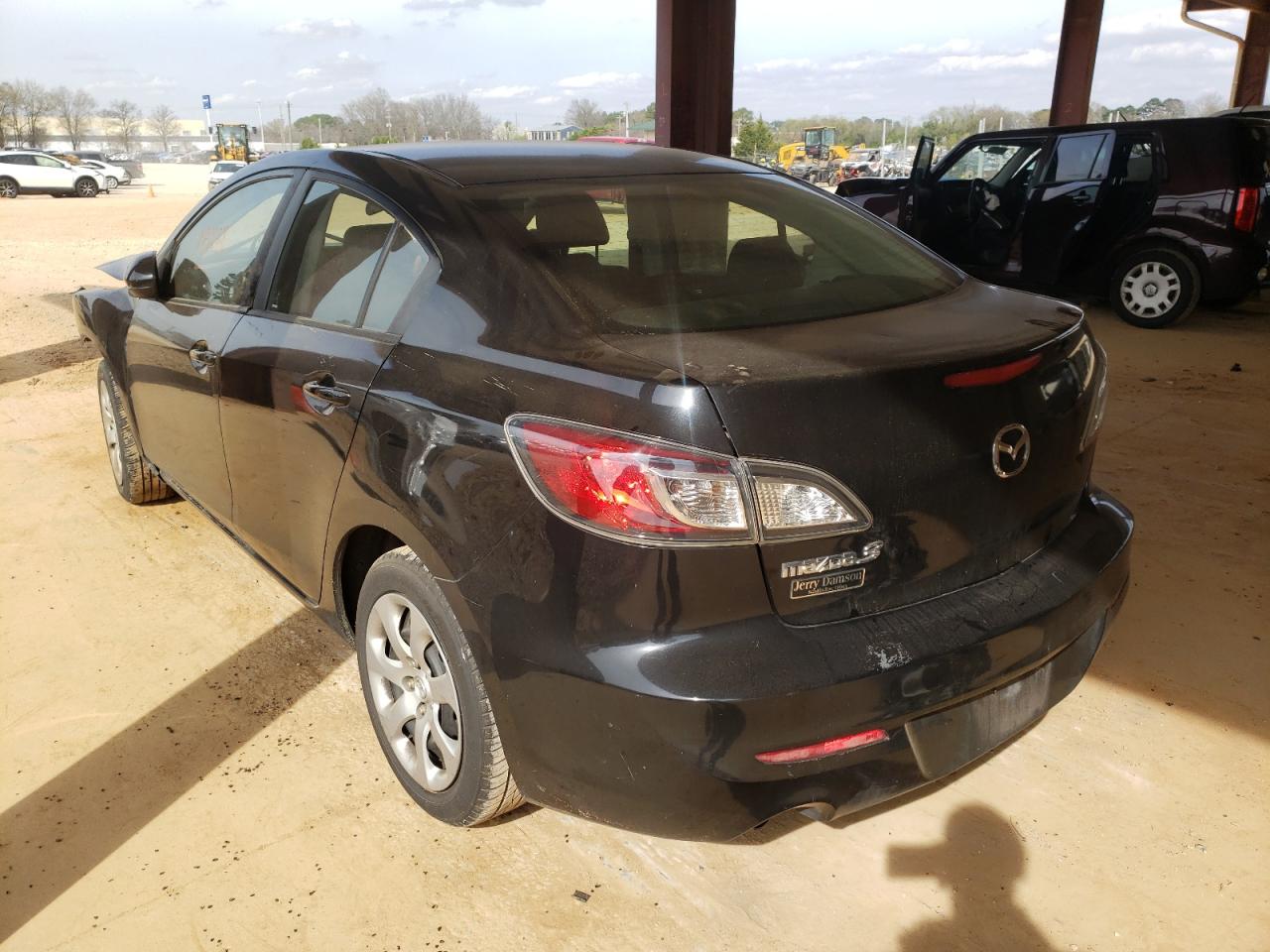 Photo 3 from auction – 2013 MAZDA 3 I with VIN JM1BL1TF2D1744902