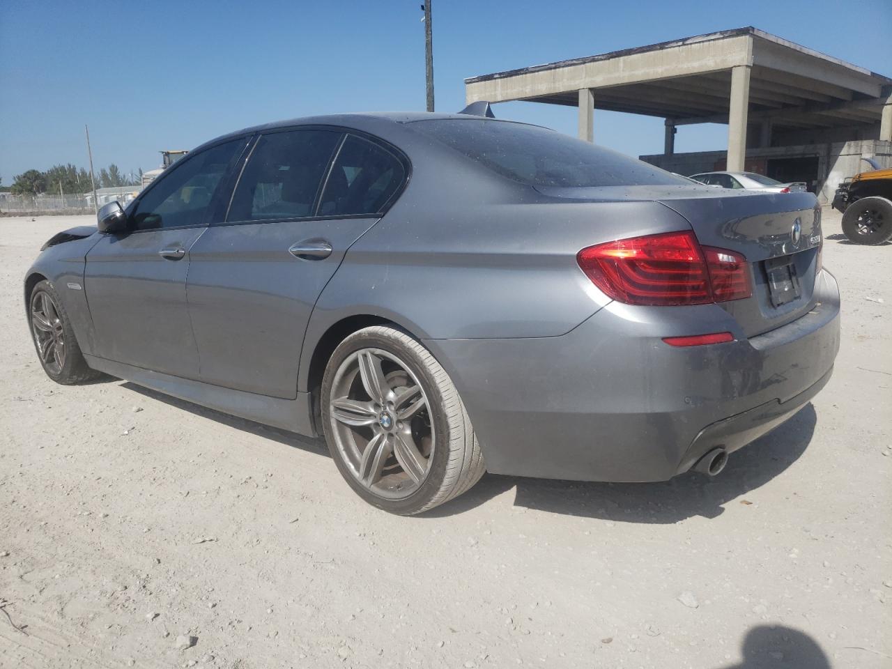 Photo 3 from auction – 2014 BMW 535 I with VIN WBA5B1C55ED478442