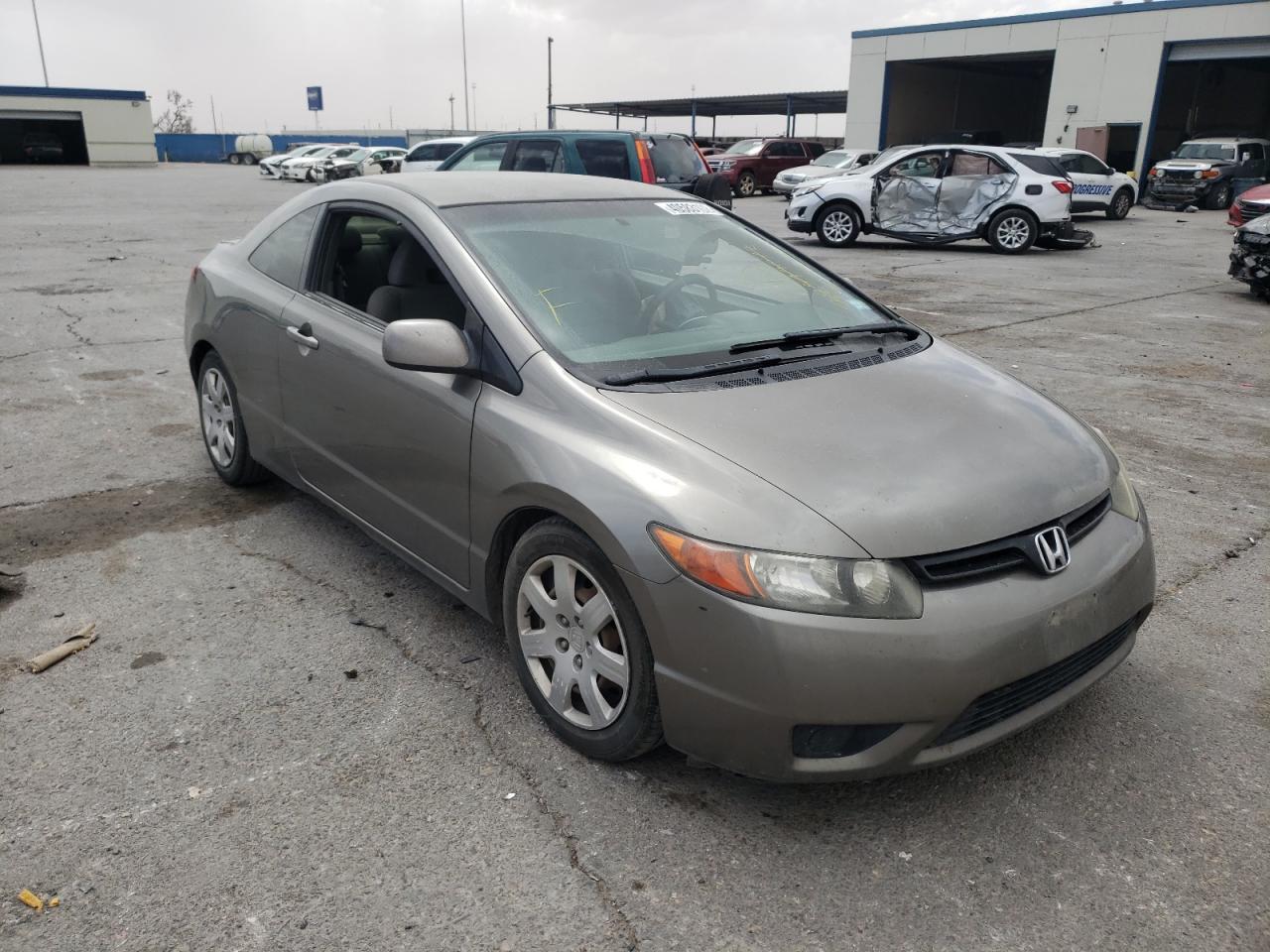 HONDA CIVIC 2007 with VIN 2HGFG12617H505422 - Photo from auction