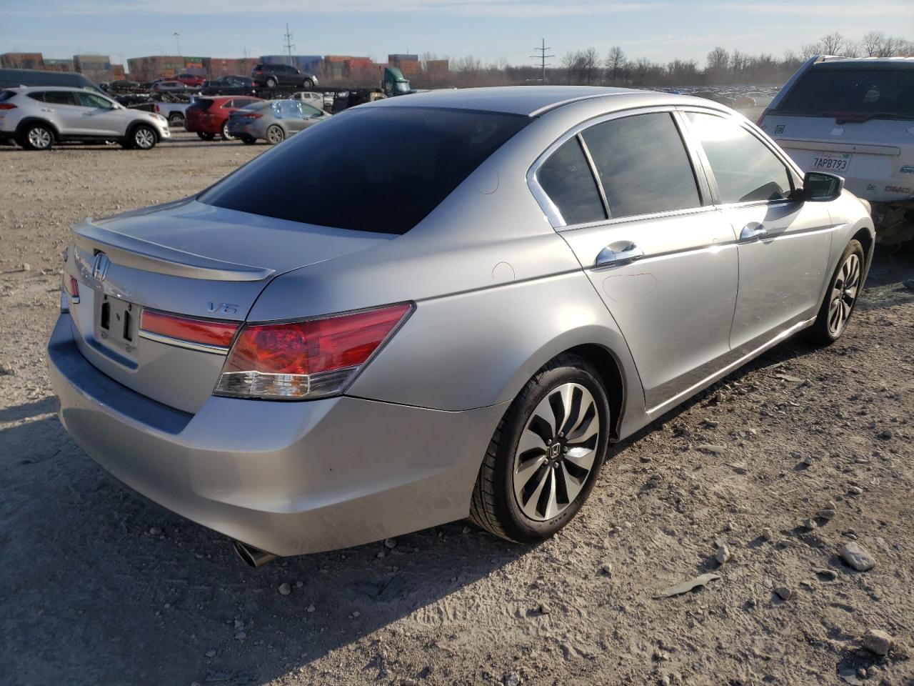Photo 4 from auction – 2012 HONDA ACCORD EX with VIN 1HGCP3F74CA017804