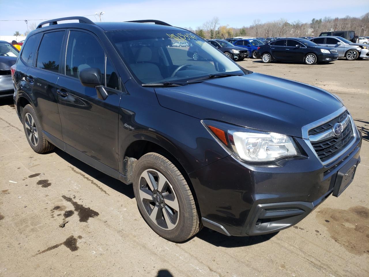 SUBARU FORESTER 2 2017 with VIN JF2SJABC4HH468038 - Photo from auction