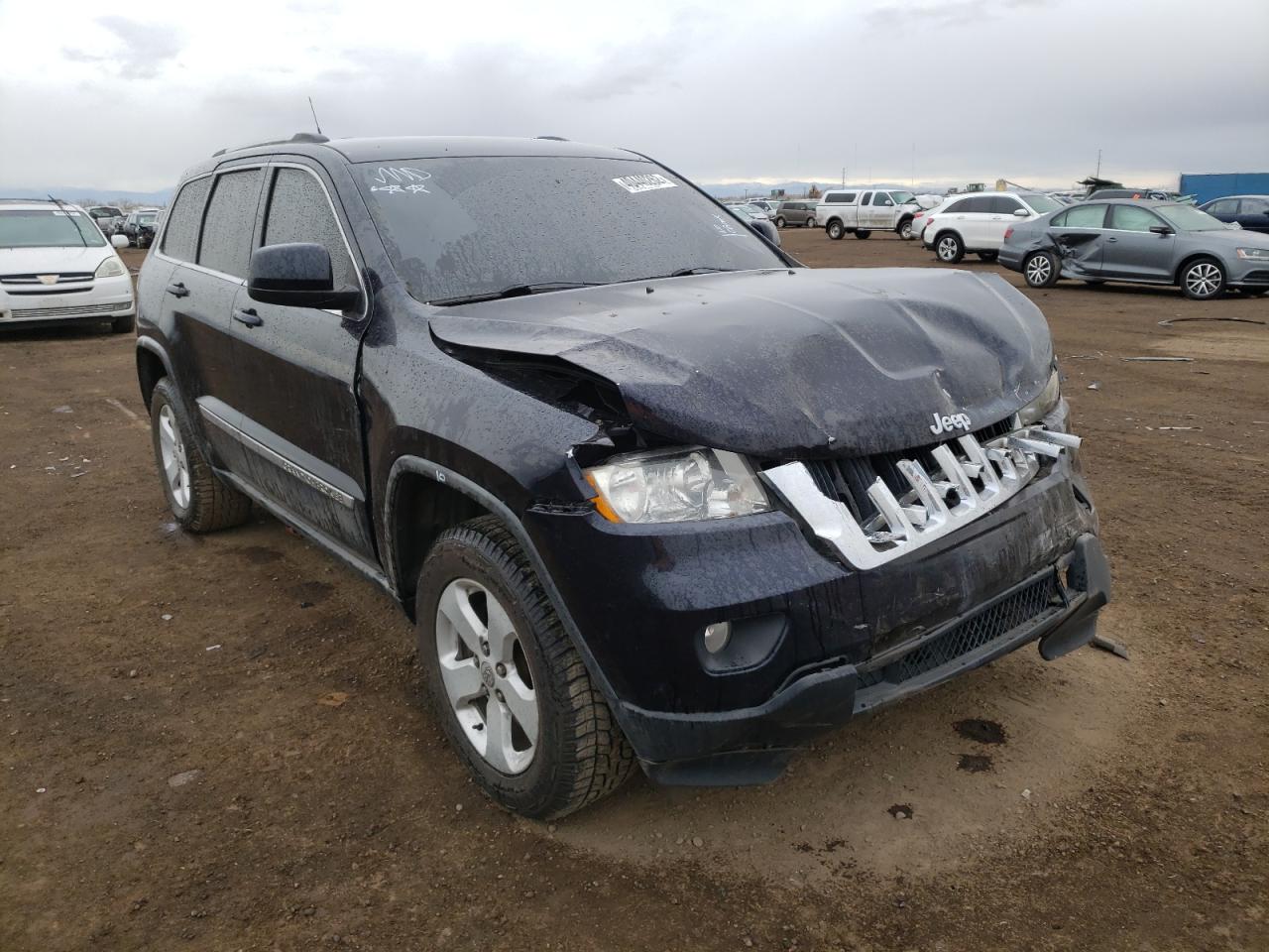 JEEP GRAND CHER 2011 with VIN 1J4RR4GG6BC517709 - Photo from auction