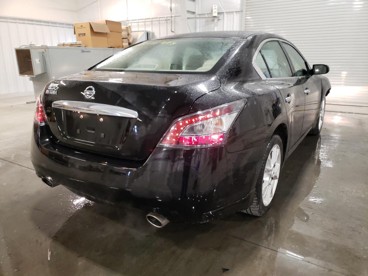 Photo 4 from auction – 2014 NISSAN MAXIMA S with VIN 1N4AA5AP8EC432812