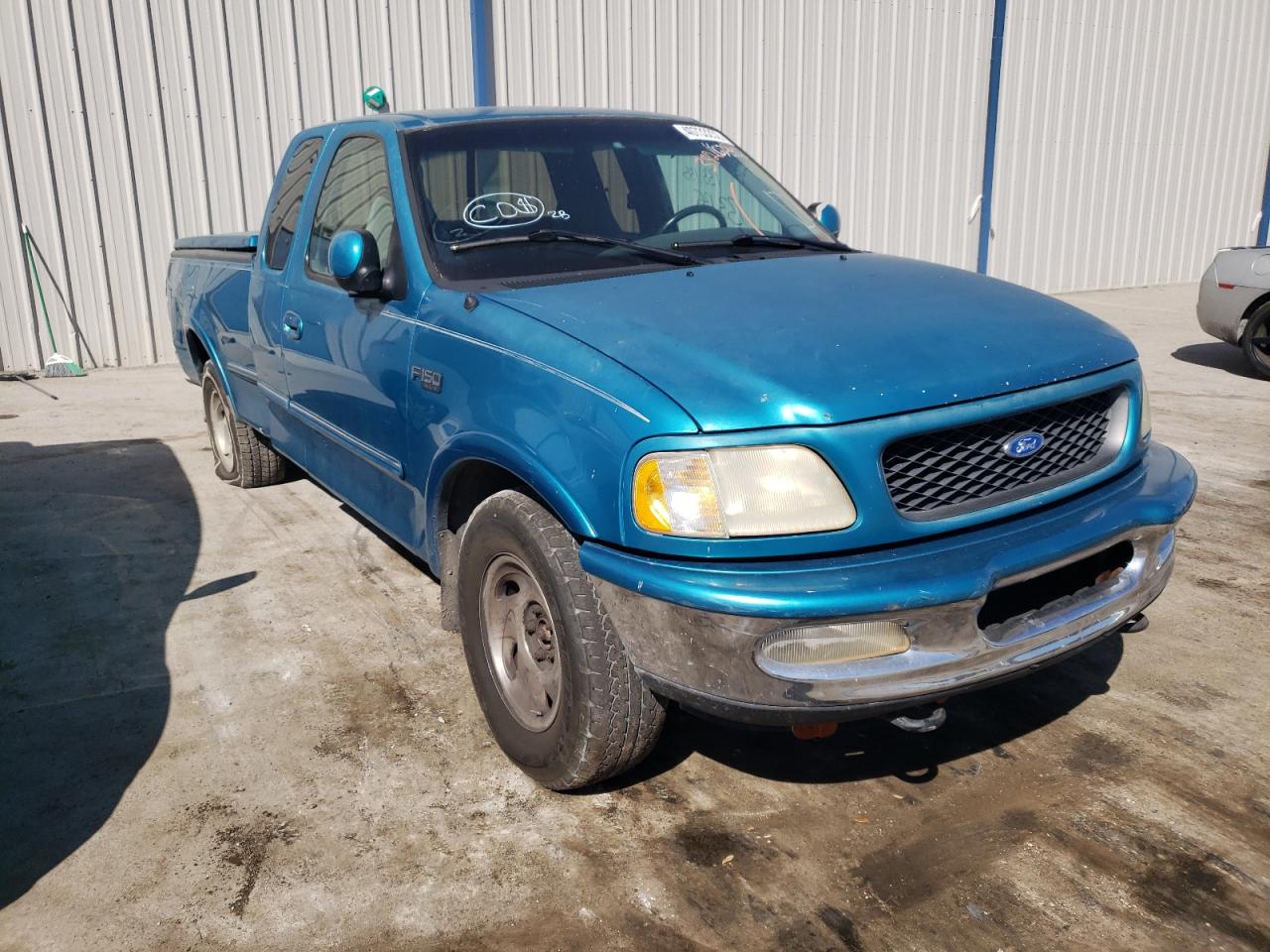 FORD F150 1997 with VIN 1FTDX18W0VKD74261 - Photo from auction