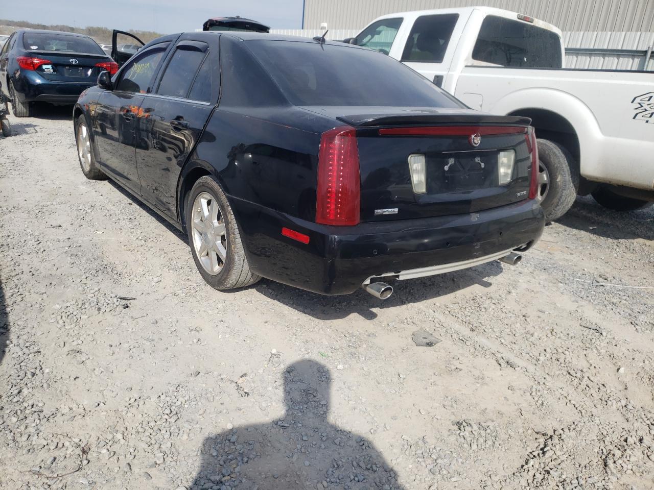 Photo 3 from auction – 2005 CADILLAC STS with VIN 1G6DC67A150178228