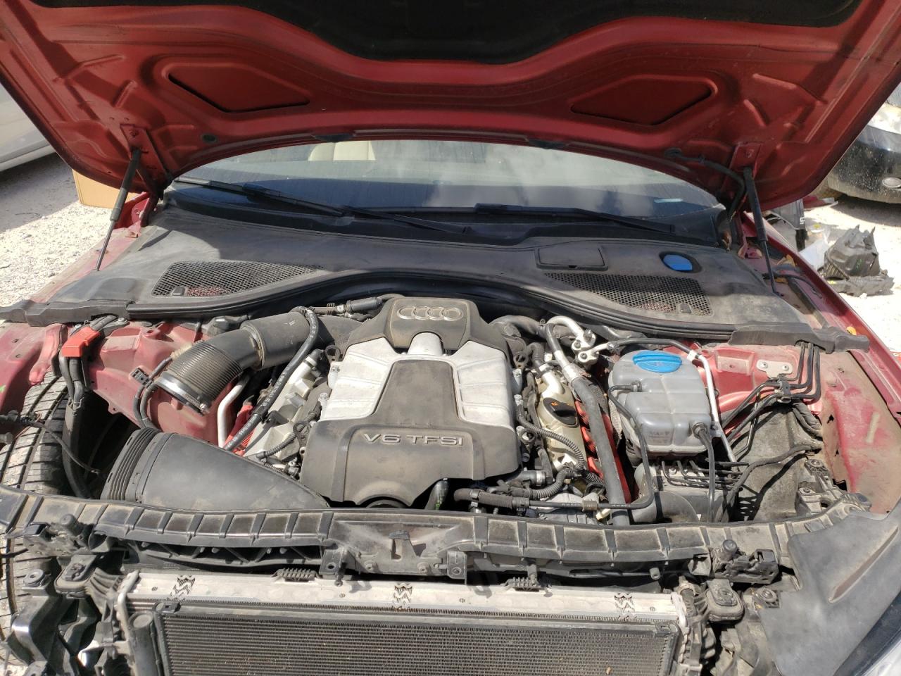 Photo 7 from auction – 2012 AUDI A7 PREMIUM with VIN WAUYGAFC1CN128130