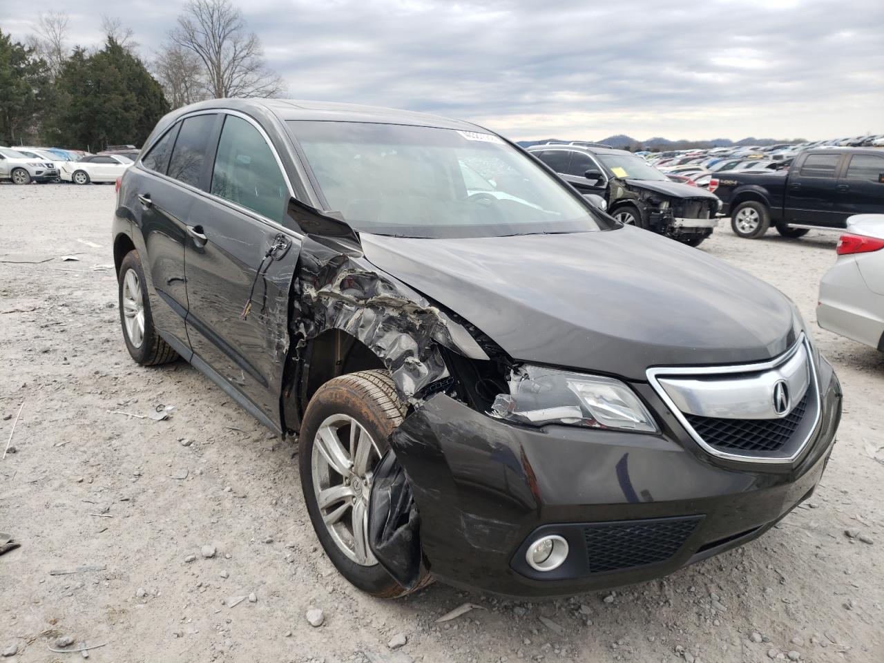 Photo 9 from auction – 2015 ACURA RDX TECHNO with VIN 5J8TB4H59FL023526