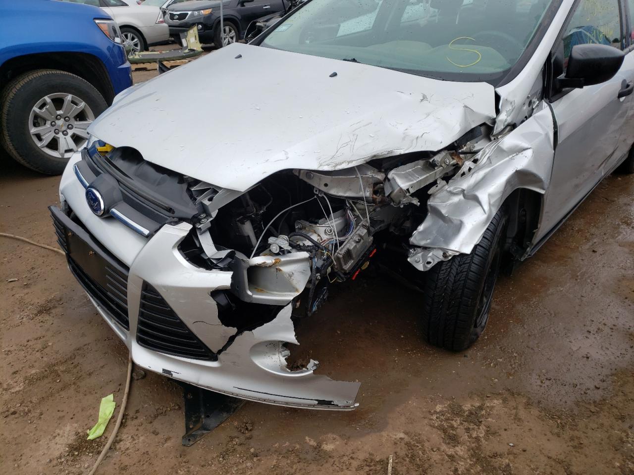 Photo 9 from auction – 2014 FORD FOCUS S with VIN 1FADP3E24EL105239