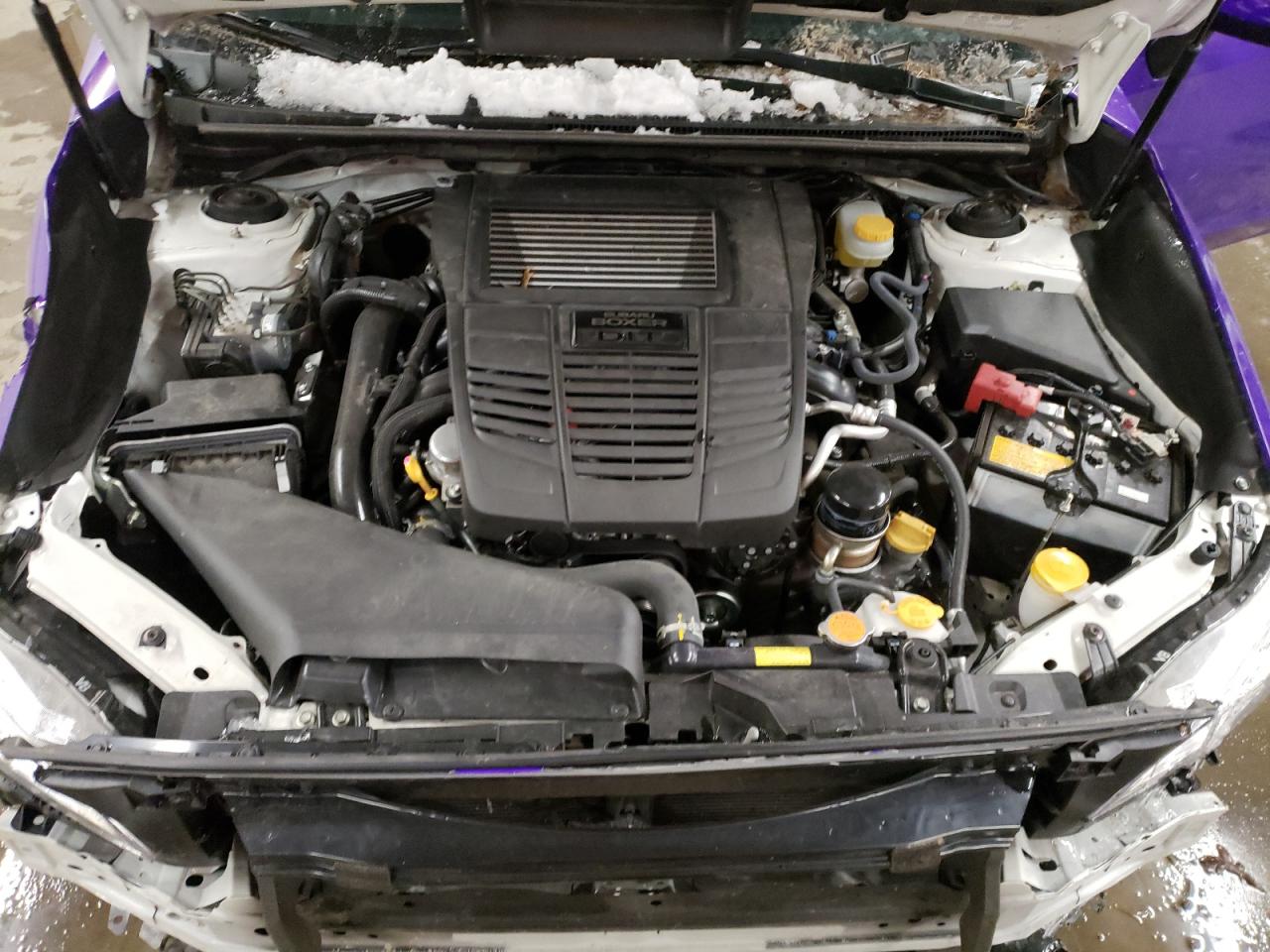 Photo 7 from auction – 2020 SUBARU WRX PREMIU with VIN JF1VA1B65L9825046