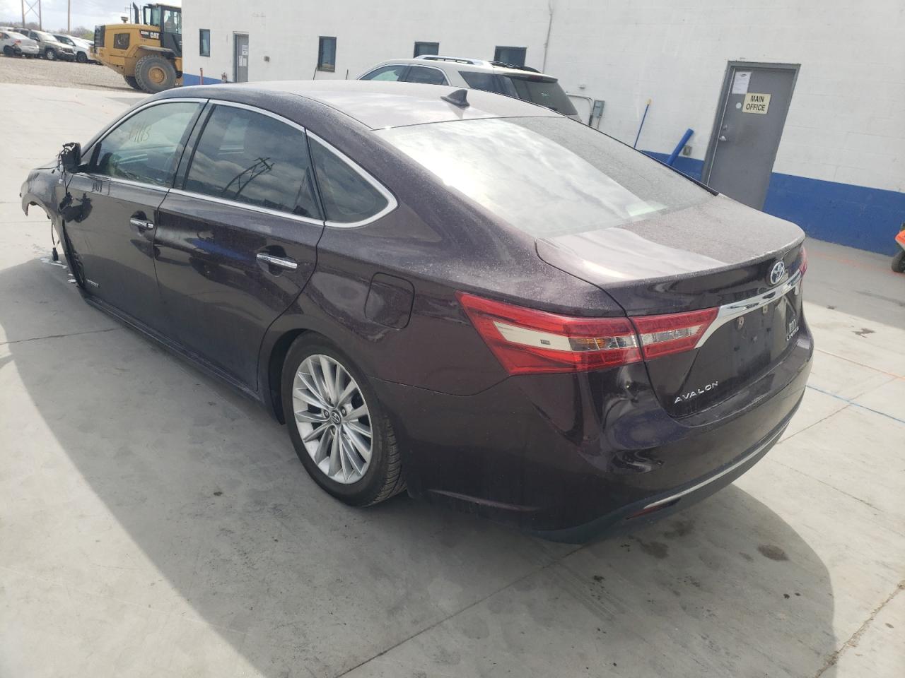 Photo 3 from auction – 2018 TOYOTA AVALON HYB with VIN 4T1BD1EB2JU063538
