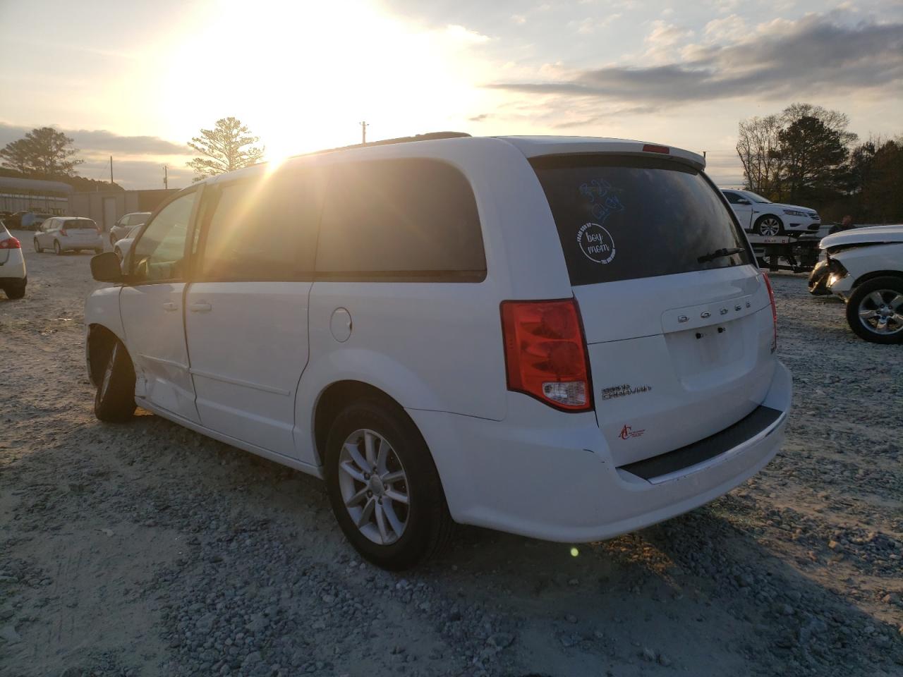 Photo 3 from auction – 2014 DODGE GRAND CARA with VIN 2C4RDGCG2ER213543