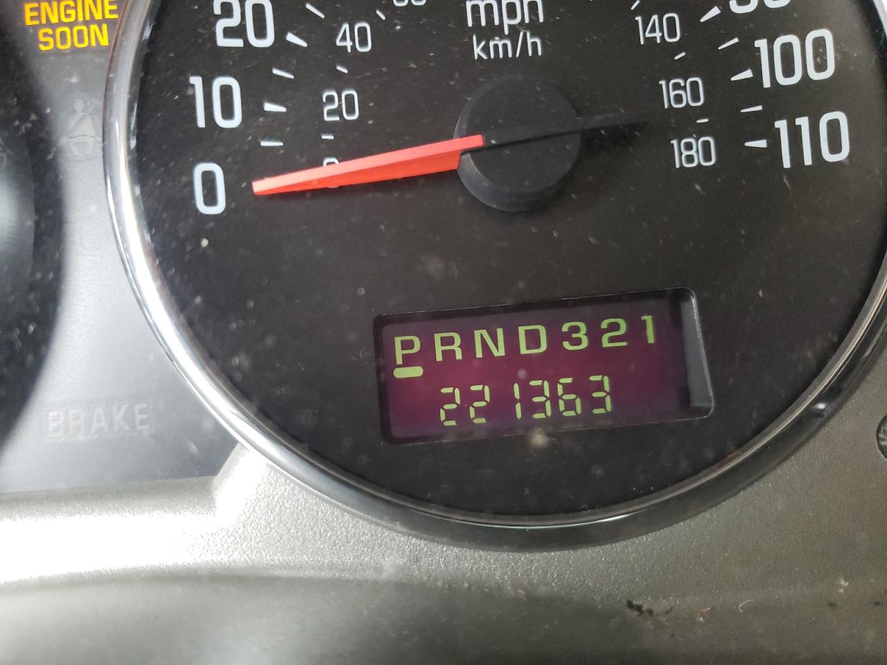 Photo 8 from auction – 2006 BUICK RENDEZVOUS with VIN 3G5DA03L66S561297