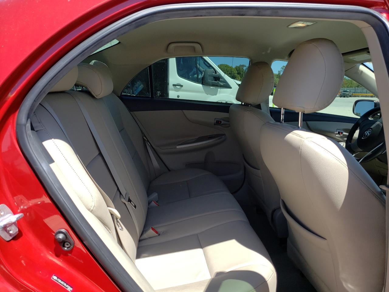 Photo 6 from auction – 2011 TOYOTA COROLLA BA with VIN JTDBU4EE9BJ093848