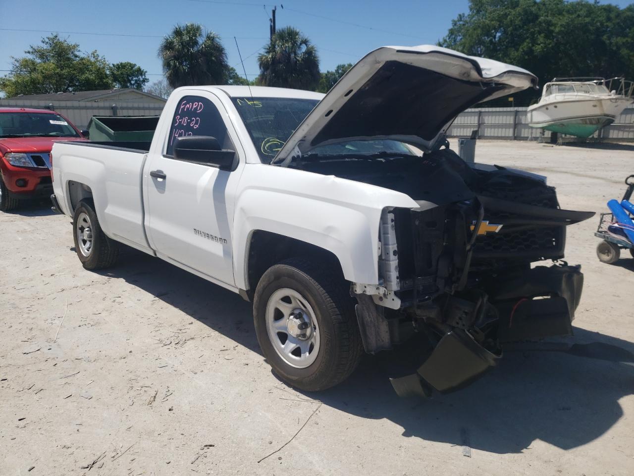 Photo 1 from auction – 2015 CHEVROLET SILVERADO with VIN 1GCNCPEH0FZ386007