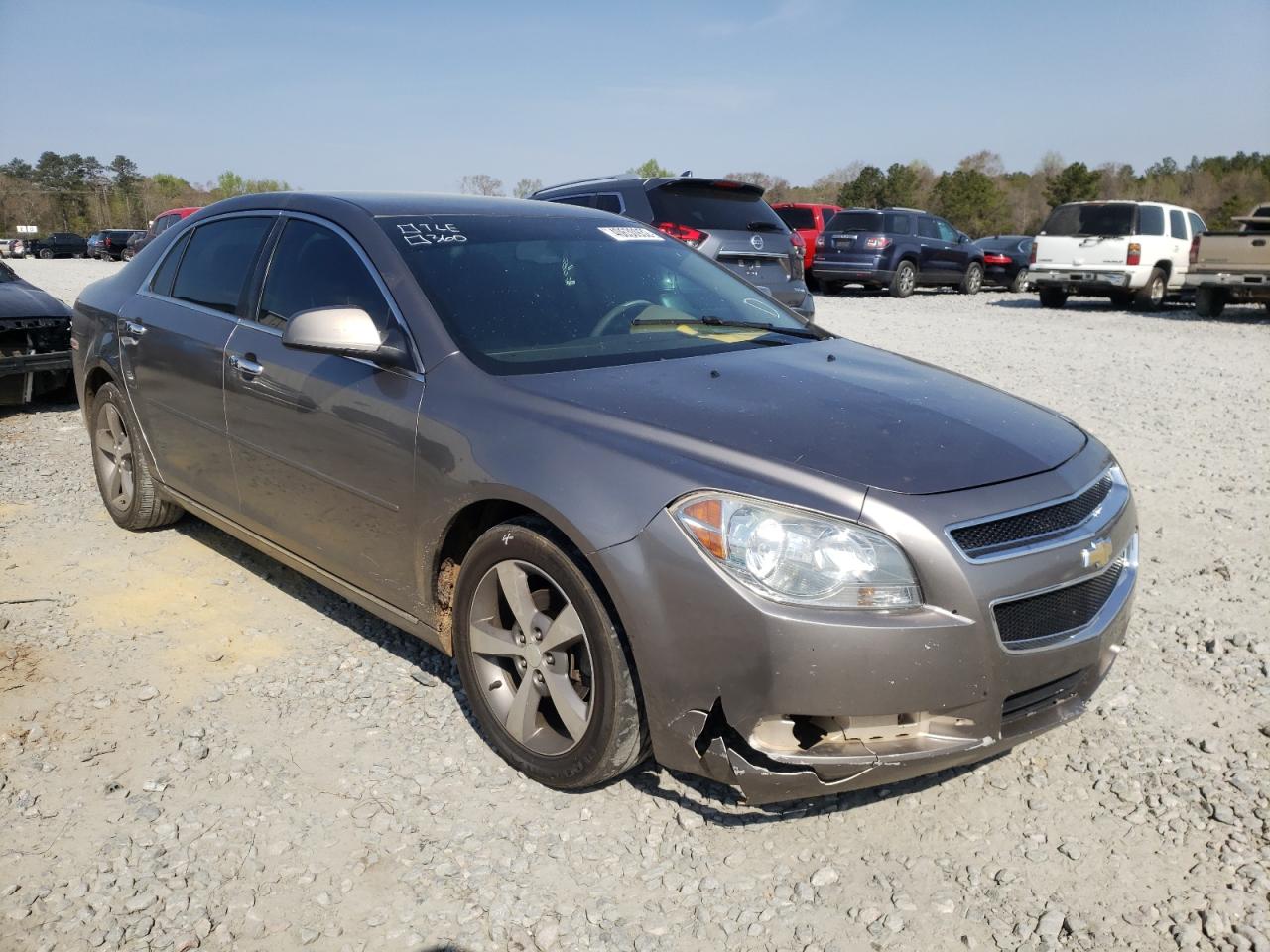 CHEVROLET MALIBU 2012 with VIN 1G1ZC5E04CF333333 - Photo from auction