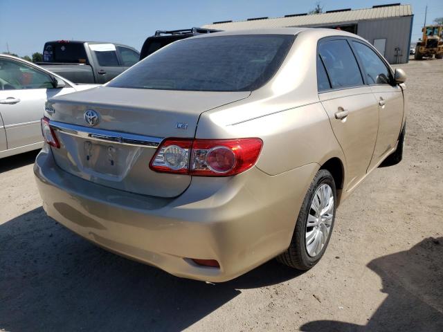 Photo 4 from auction – 2013 TOYOTA COROLLA BA with VIN 5YFBU4EE3DP145831