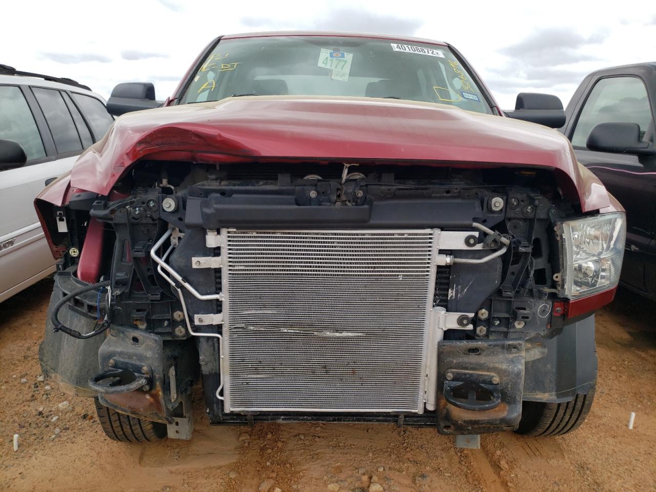 Photo 9 from auction – 2012 DODGE RAM 2500 S with VIN 3C6UD5CL5CG326876