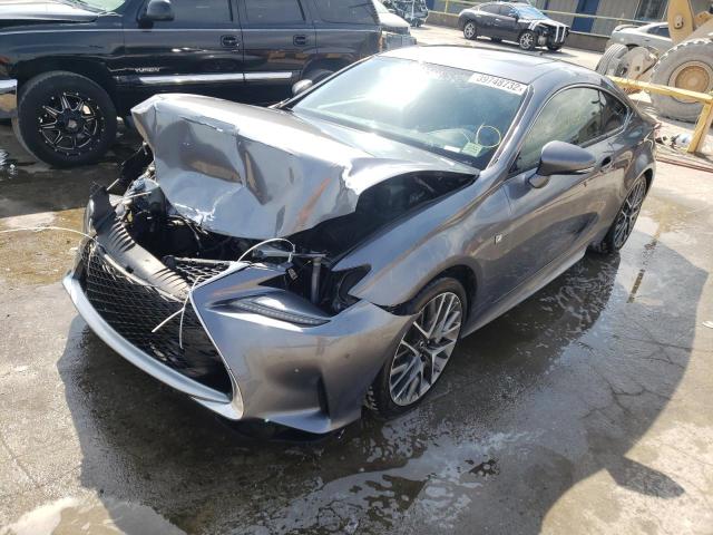 Photo 2 from auction – 2016 LEXUS RC 200T with VIN JTHHA5BC8G5002496
