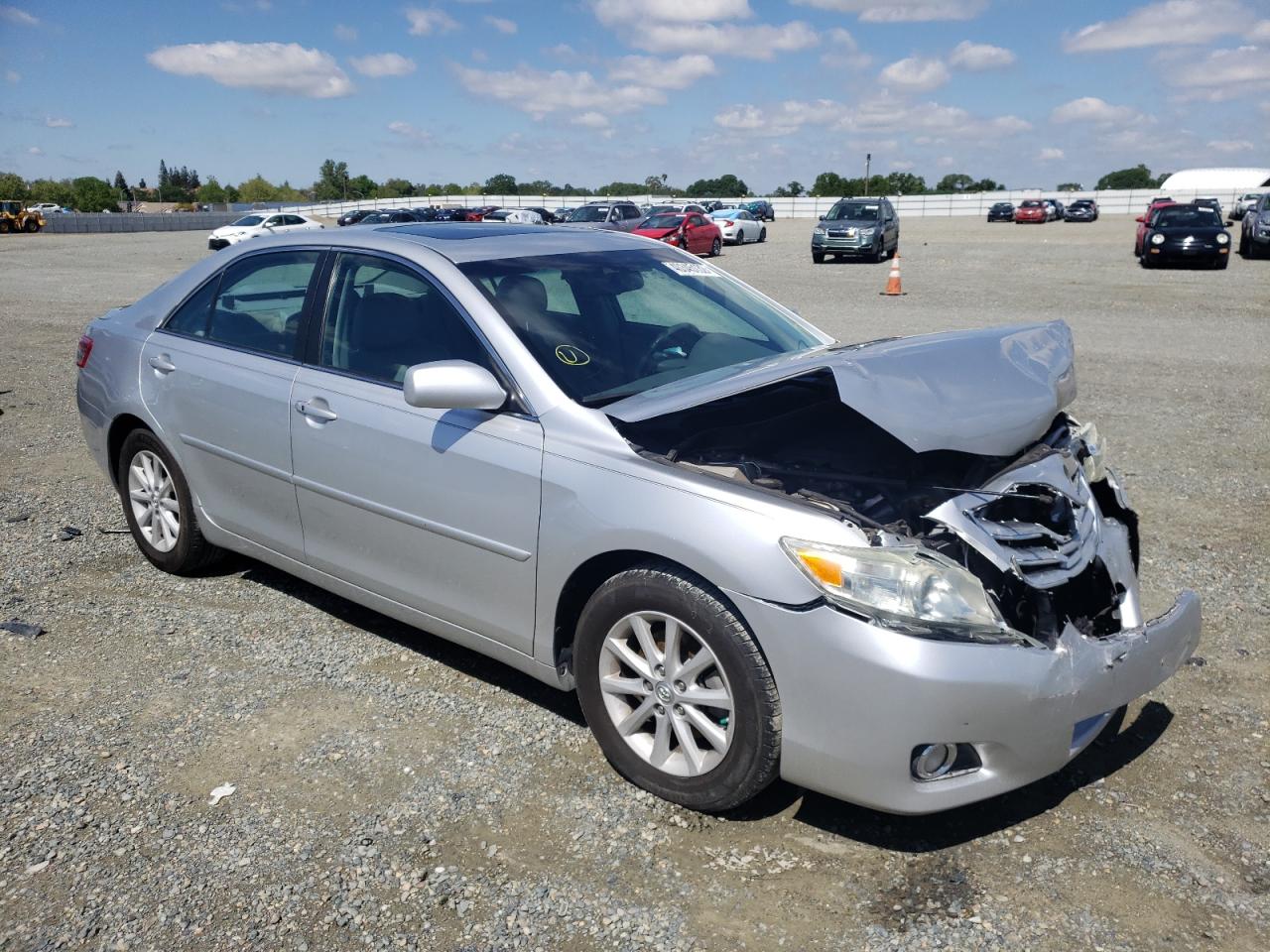 TOYOTA CAMRY BASE 2011 with VIN 4T4BF3EK4BR197870 - Photo from auction