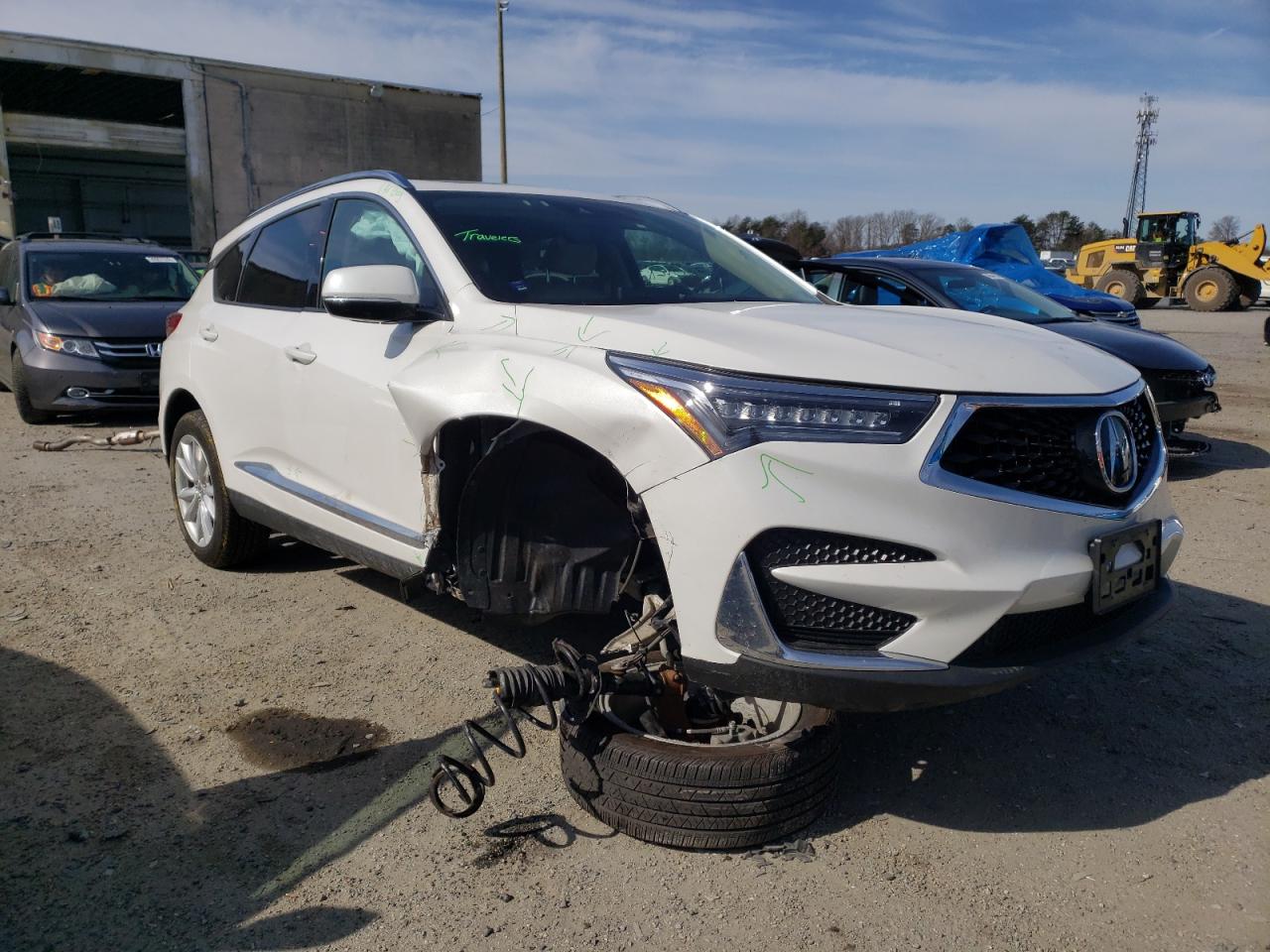 Photo 1 from auction – 2021 ACURA RDX with VIN 5J8TC2H30ML026313