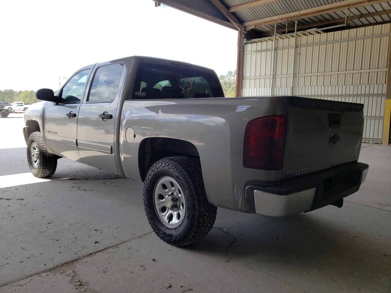 Photo 3 from auction – 2008 CHEVROLET SILVERADO with VIN 3GCEC13C08G133132