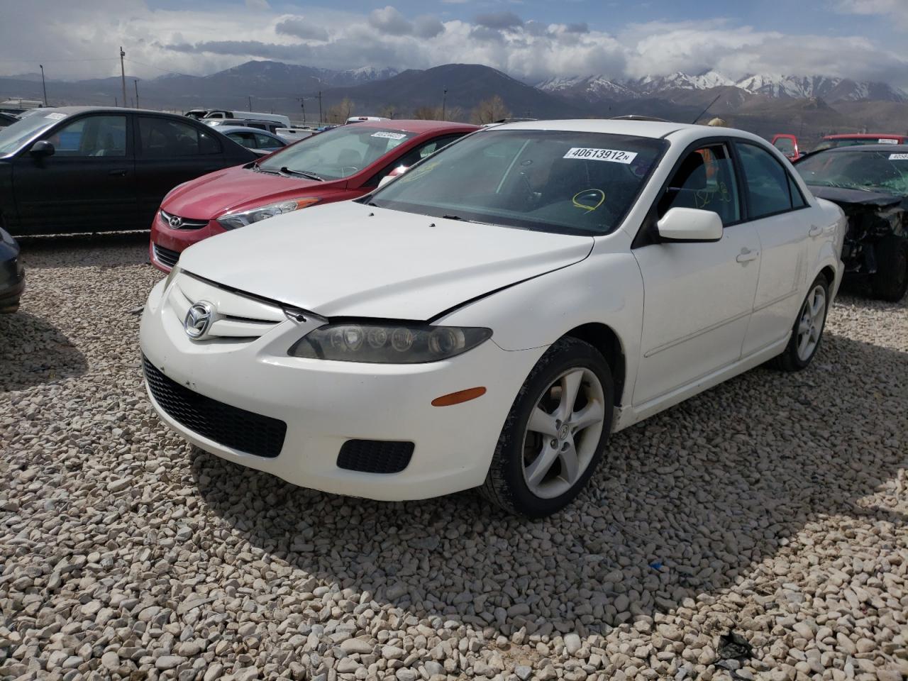 Photo 2 from auction – 2007 MAZDA 6 I with VIN 1YVHP80C175M19621