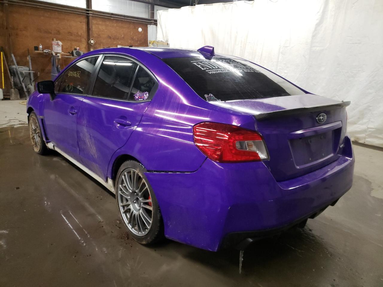 Photo 3 from auction – 2020 SUBARU WRX PREMIU with VIN JF1VA1B65L9825046