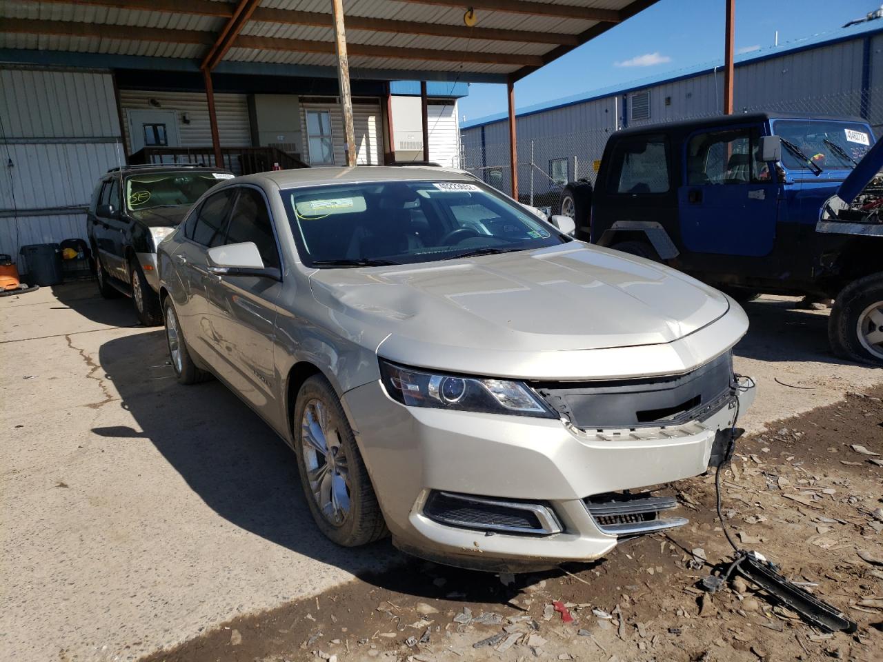 CHEVROLET IMPALA LT 2015 con VIN 2G1115SL1F9109841 - Foto de la subasta