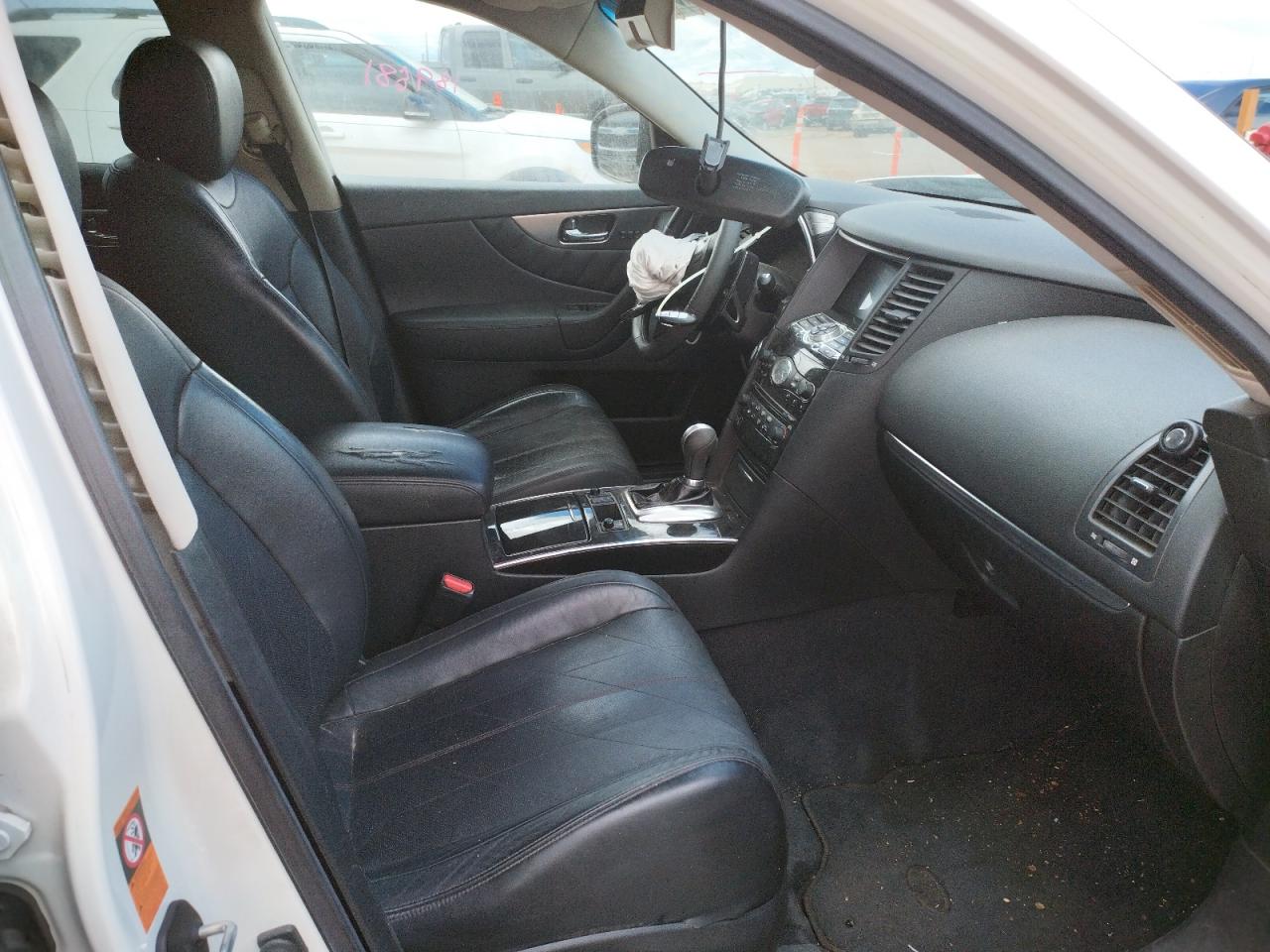 Photo 5 from auction – 2009 INFINITI FX35 with VIN JNRAS18WX9M156565