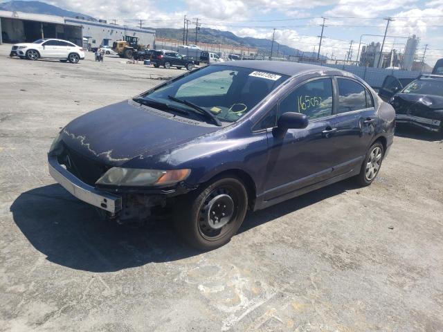 Photo 2 from auction – 2007 HONDA CIVIC LX with VIN 2HGFA16587H511768