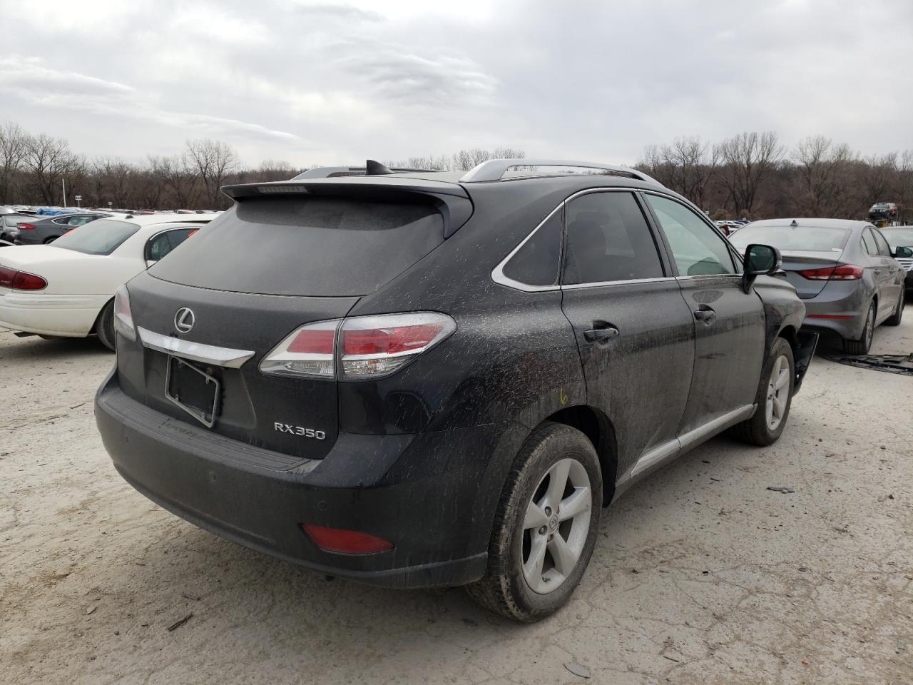 Photo 4 from auction – 2015 LEXUS RX 350 BAS with VIN 2T2BK1BA1FC313616