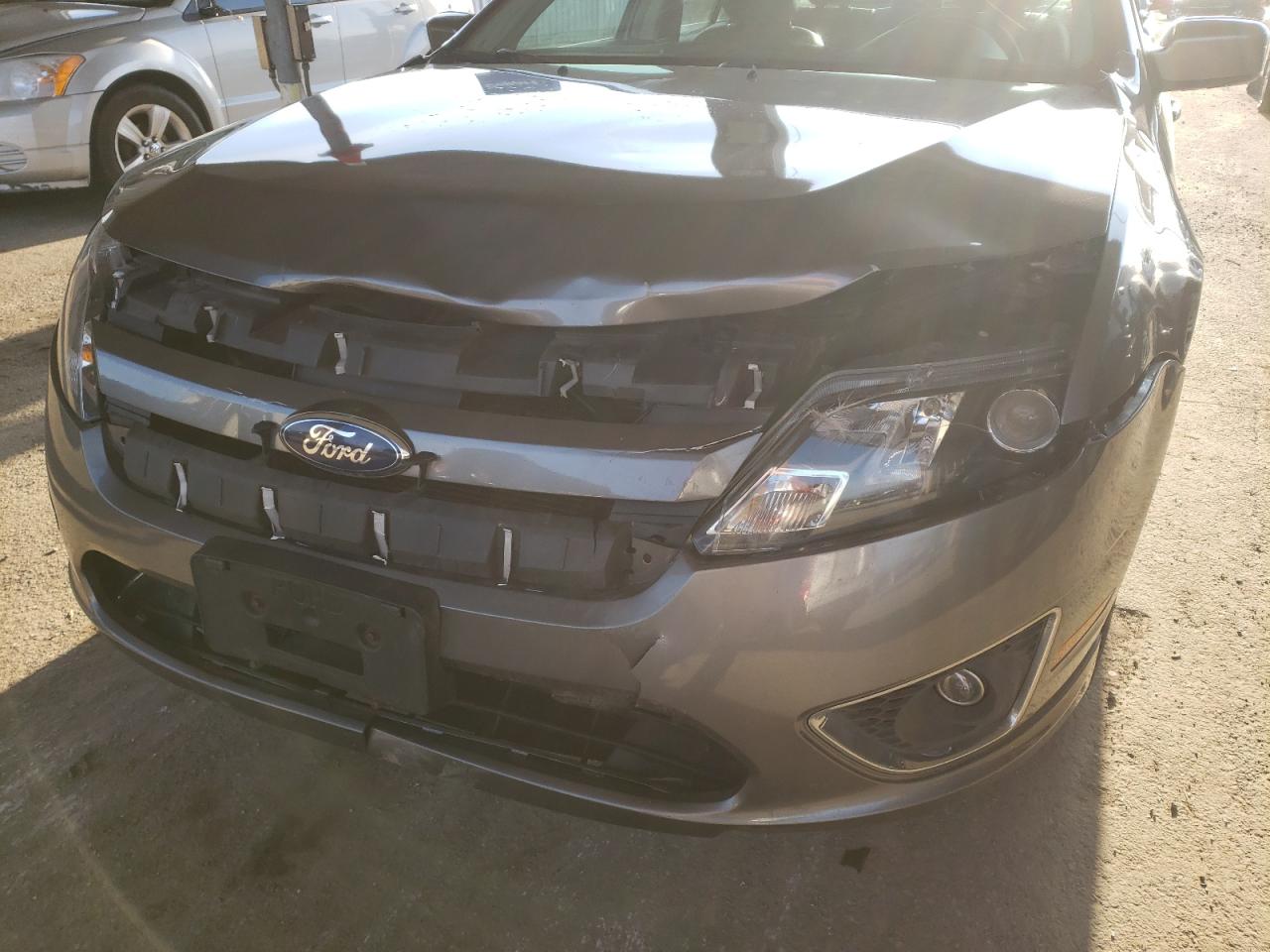 Photo 9 from auction – 2012 FORD FUSION SEL with VIN 3FAHP0JA9CR150141