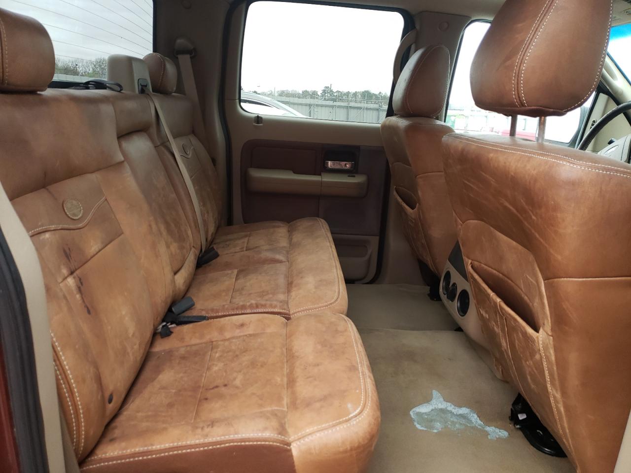 Photo 6 from auction – 2005 FORD F150 SUPER with VIN 1FTPW14545KC95351