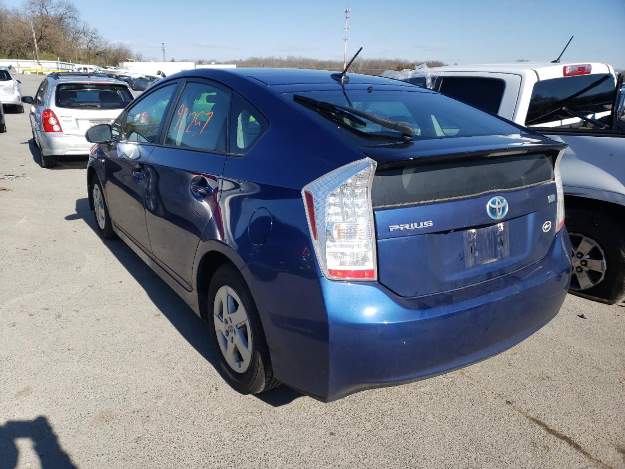 Photo 3 from auction – 2010 TOYOTA PRIUS with VIN JTDKN3DUXA0097315