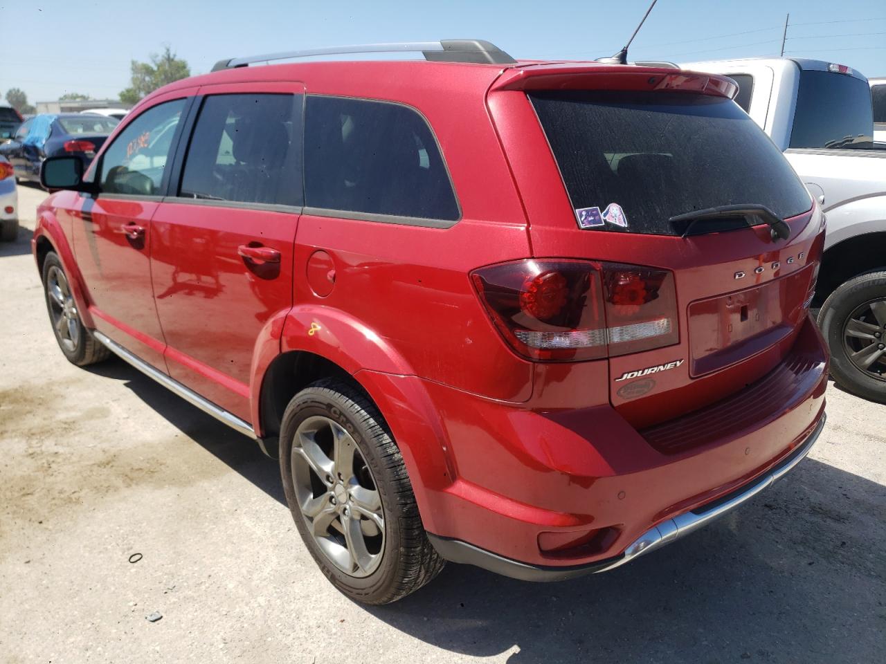 Photo 3 from auction – 2015 DODGE JOURNEY CR with VIN 3C4PDCGB0FT682627