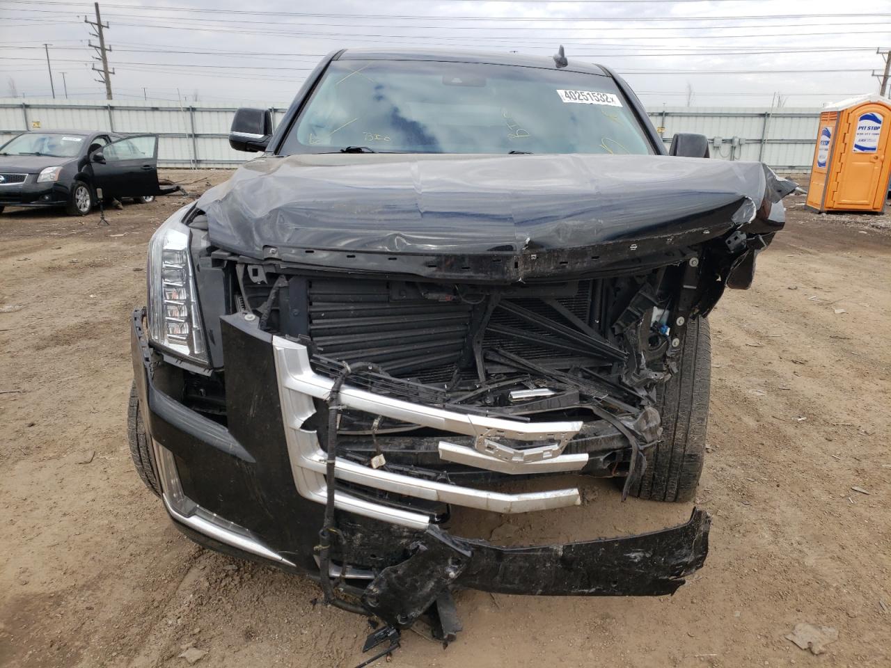 Photo 9 from auction – 2019 CADILLAC ESCALADE E with VIN 1GYS4HKJ1KR270350