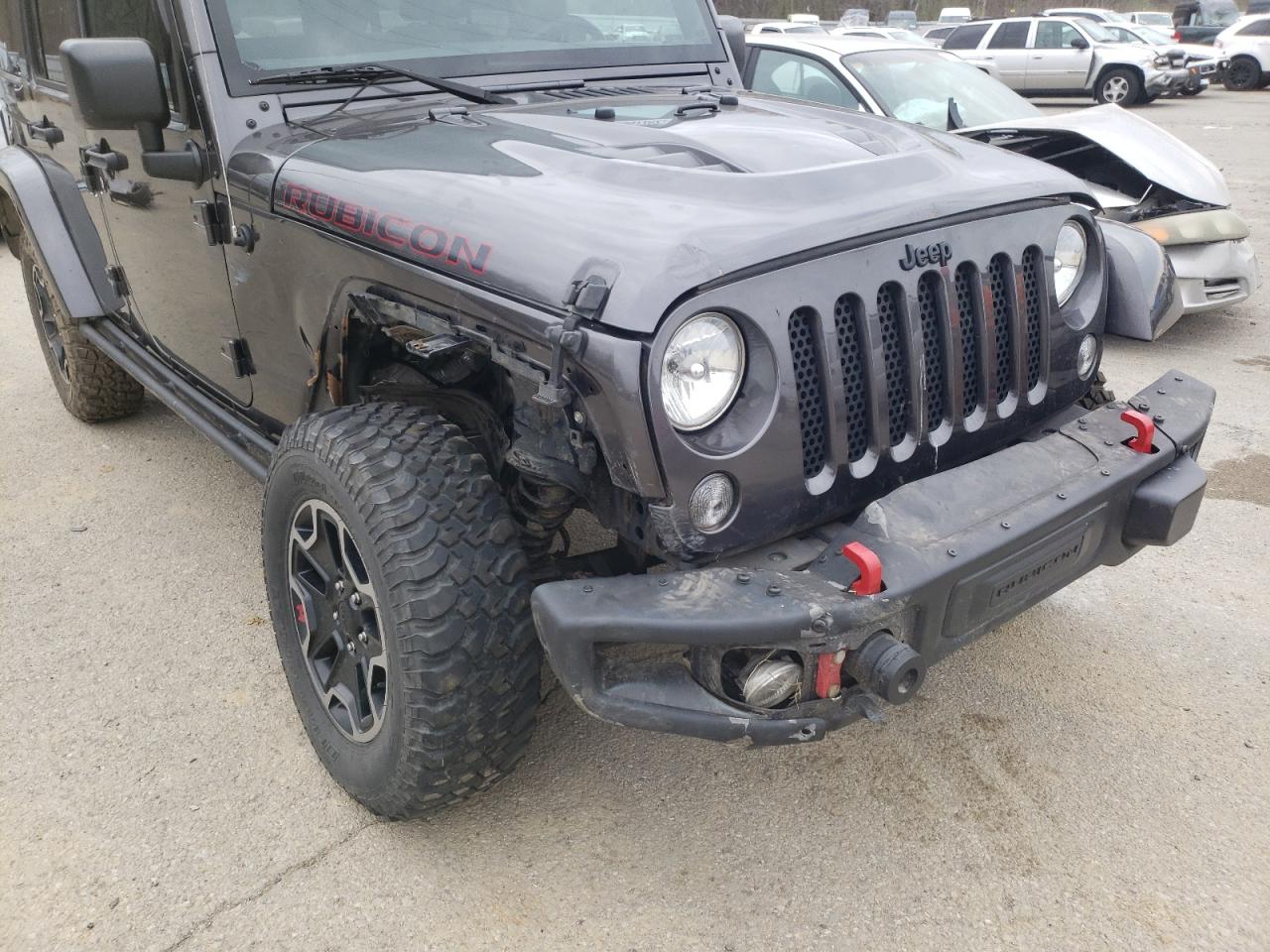 Photo 9 from auction – 2016 JEEP WRANGLER U with VIN 1C4HJWFG0GL211585
