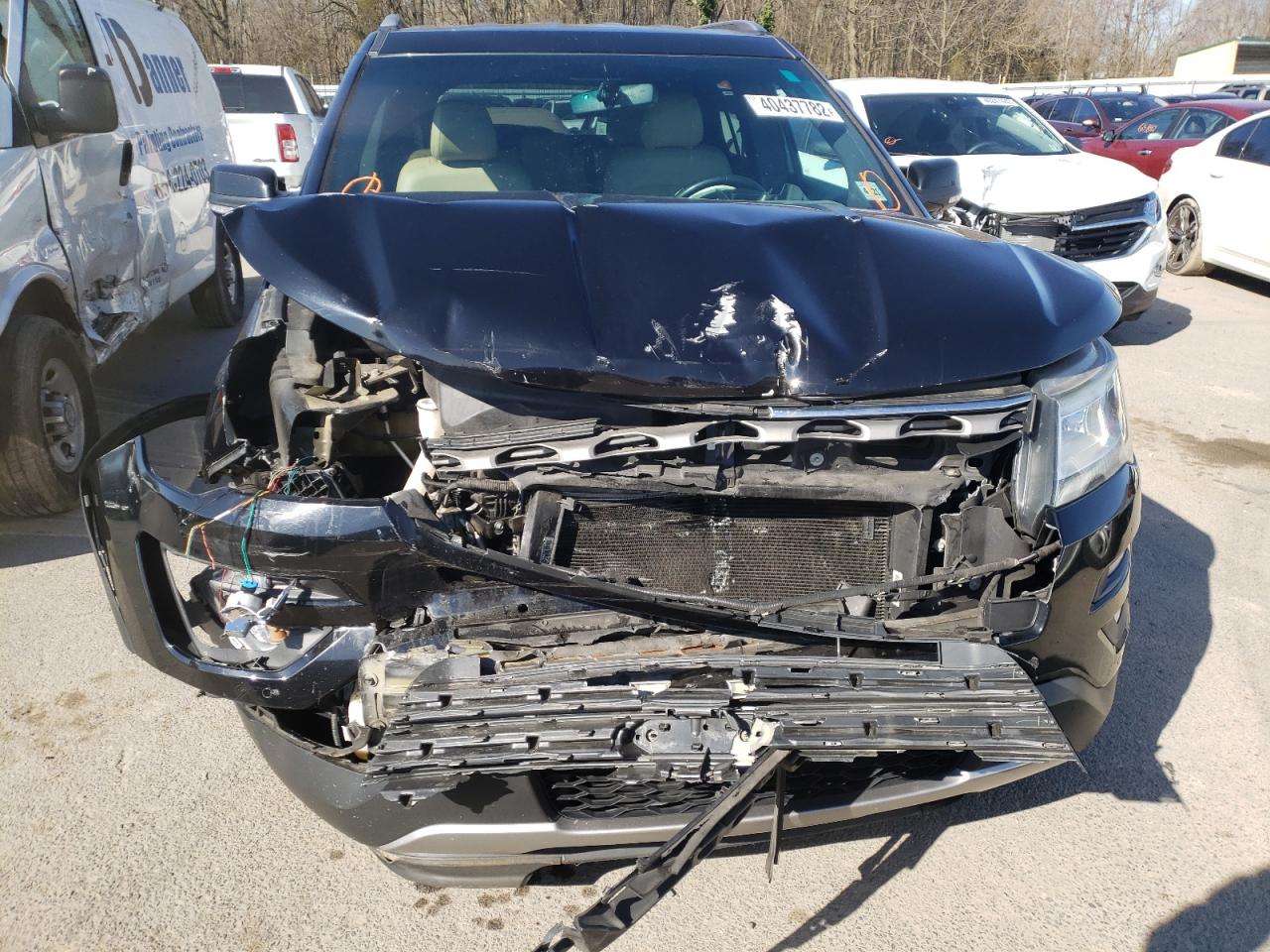 Photo 9 from auction – 2016 FORD EXPLORER X with VIN 1FM5K7D84GGC93911