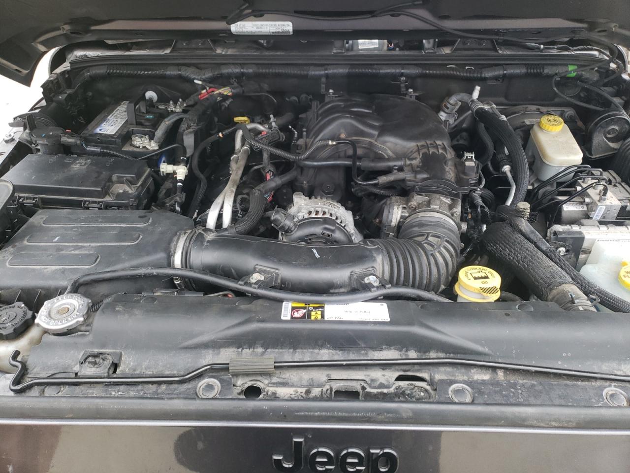 Photo 7 from auction – 2016 JEEP WRANGLER U with VIN 1C4HJWFG0GL211585
