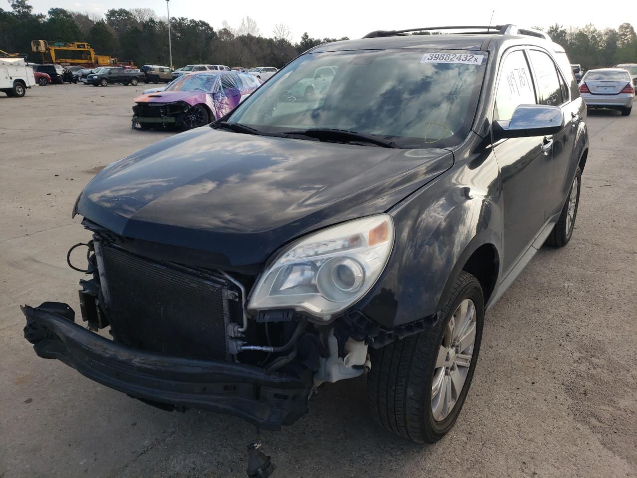 Photo 2 from auction – 2011 CHEVROLET EQUINOX LT with VIN 2CNFLFE50B6424177