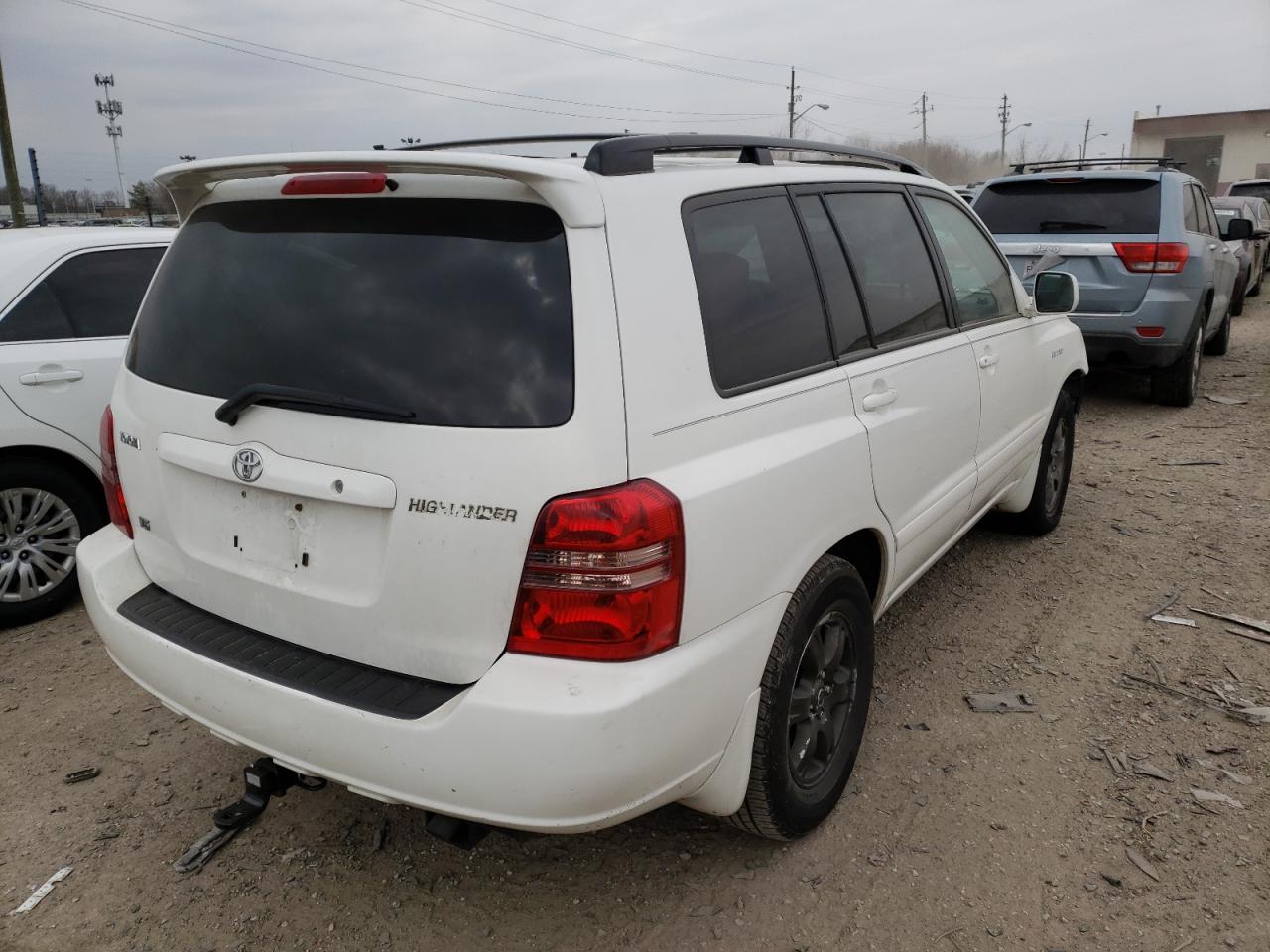 Photo 4 from auction – 2002 TOYOTA HIGHLANDER with VIN JTEGF21AX20032789