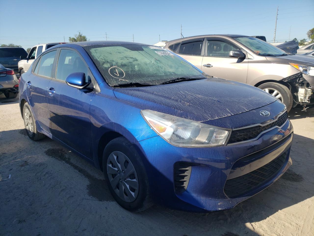 Photo 1 from auction – 2019 KIA RIO S with VIN 3KPA24AB3KE161605