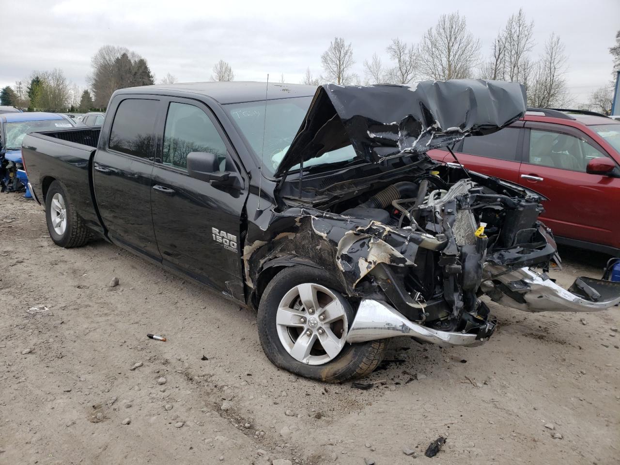 RAM 1500 CLASS 2021 with VIN 1C6RR7TT7MS518300 - Photo from auction