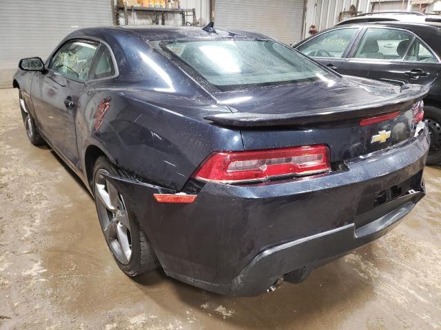 Photo 3 from auction – 2014 CHEVROLET CAMARO LT with VIN 2G1FB1E37E9275111