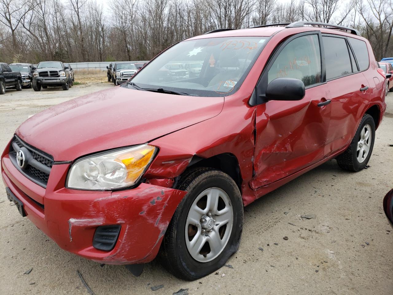 Photo 2 from auction – 2012 TOYOTA RAV4 with VIN 2T3BF4DV2CW246598